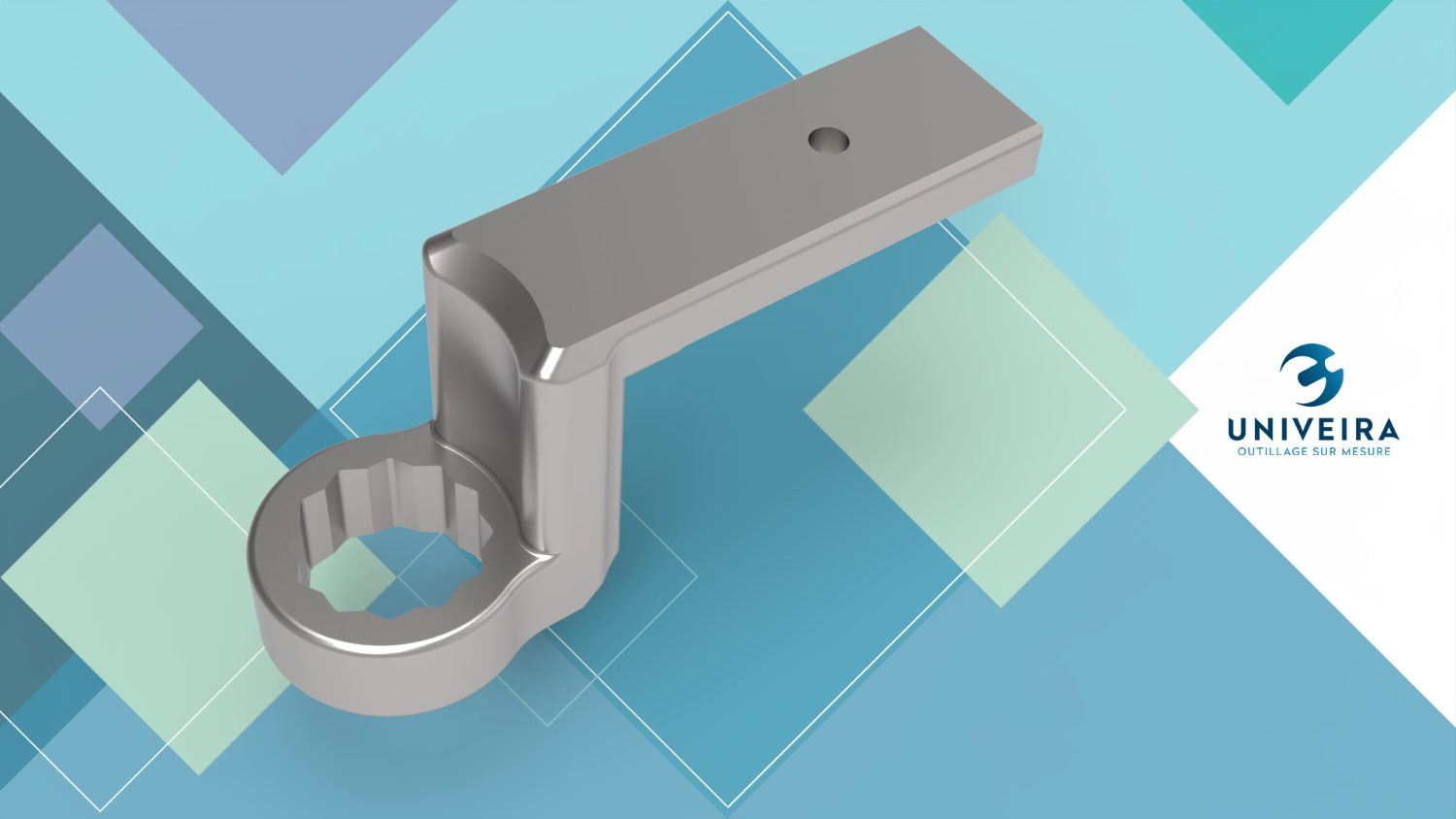 UN.4251 Embout à oeil contre coudé 12 pans de 17 attachement 20×7