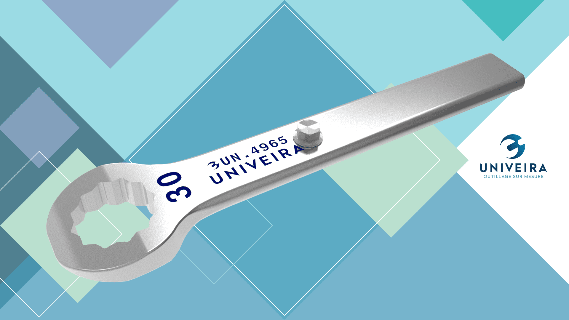 UN.4965 Embout à oeil de 30 attachement type Saltus DSG-5