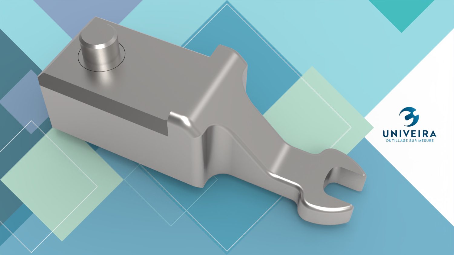 UN.4468 Embout à fourche de 5/32 attachement 9×12