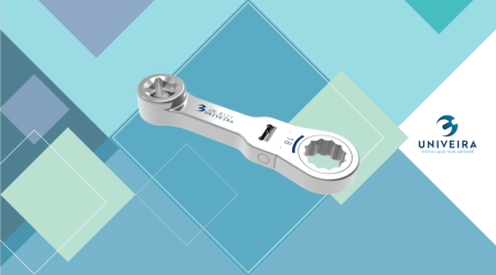 UN.6121 Embout à oeil à cliquet de 18 entrainement ■ 1-2