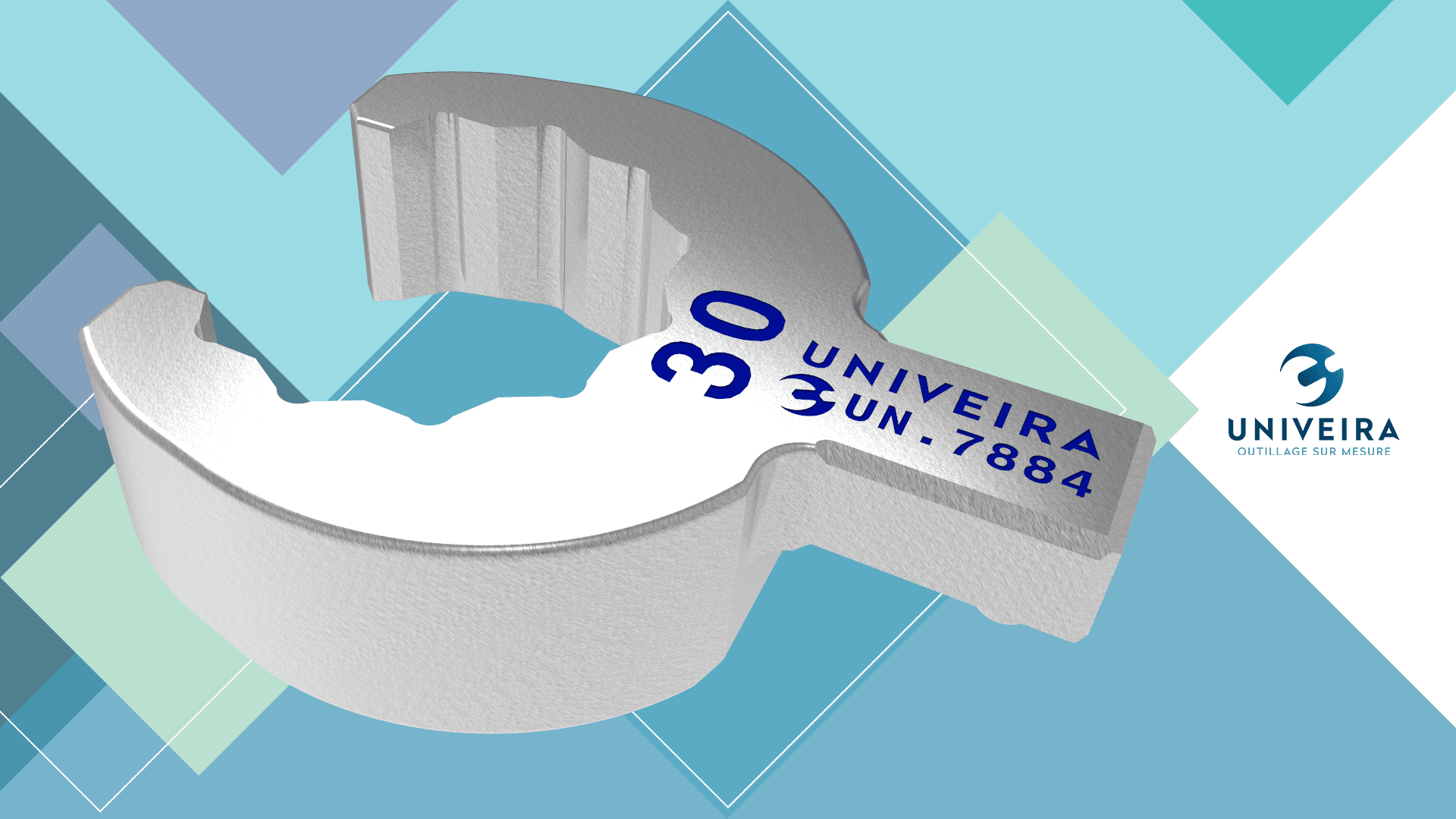 UN.7884 Embout à tuyauter de 30 attachement 9×12