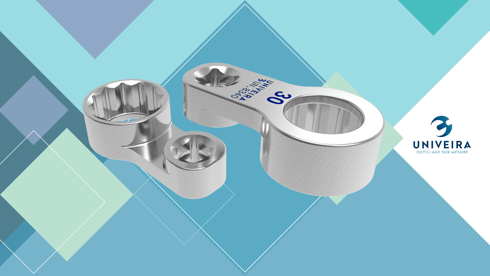 UN.8340 Embout à oeil de 30 attachement ■1/2″