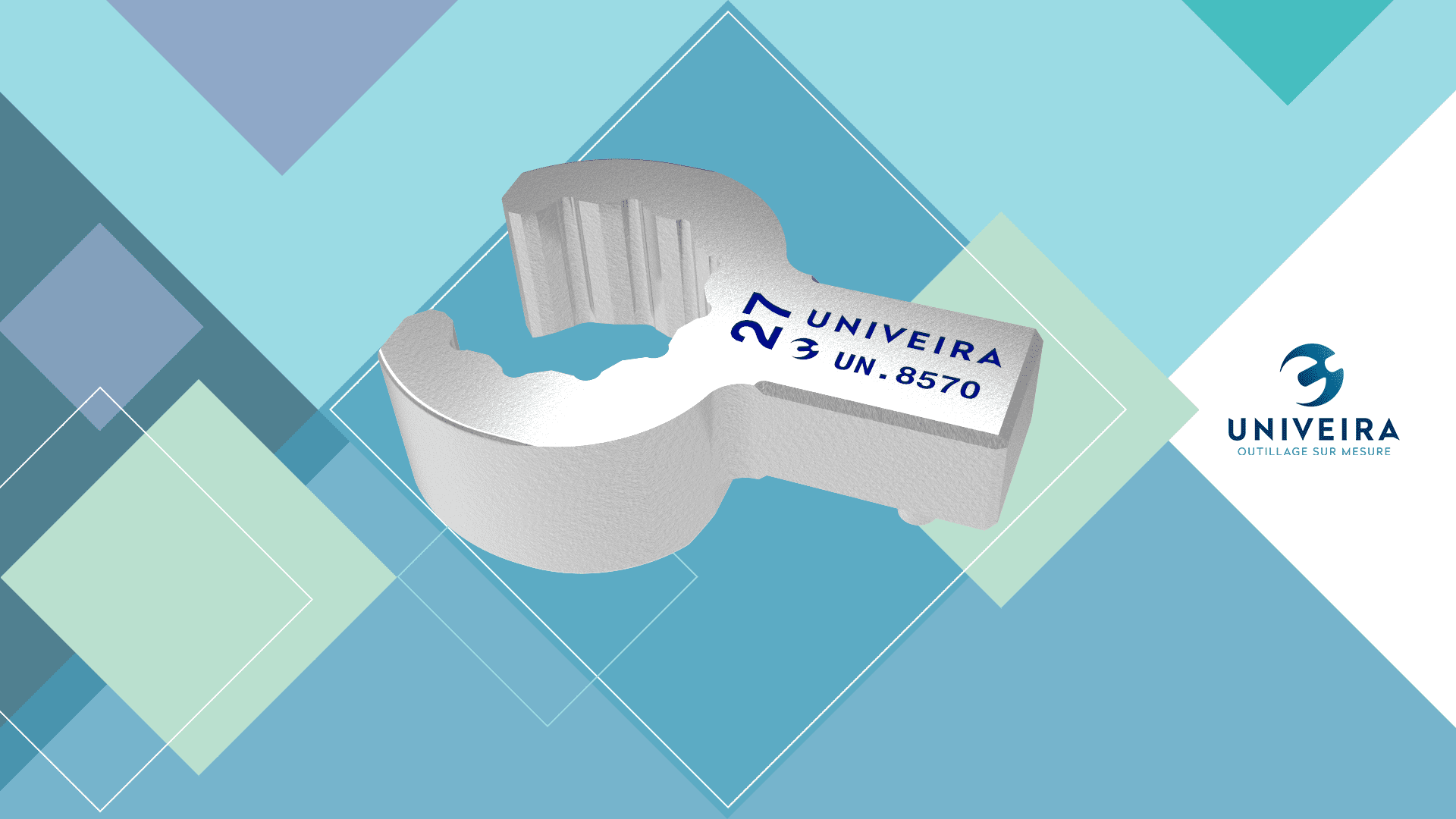 UN.8570 Embout à tuyauter de 27 attachement 14×18