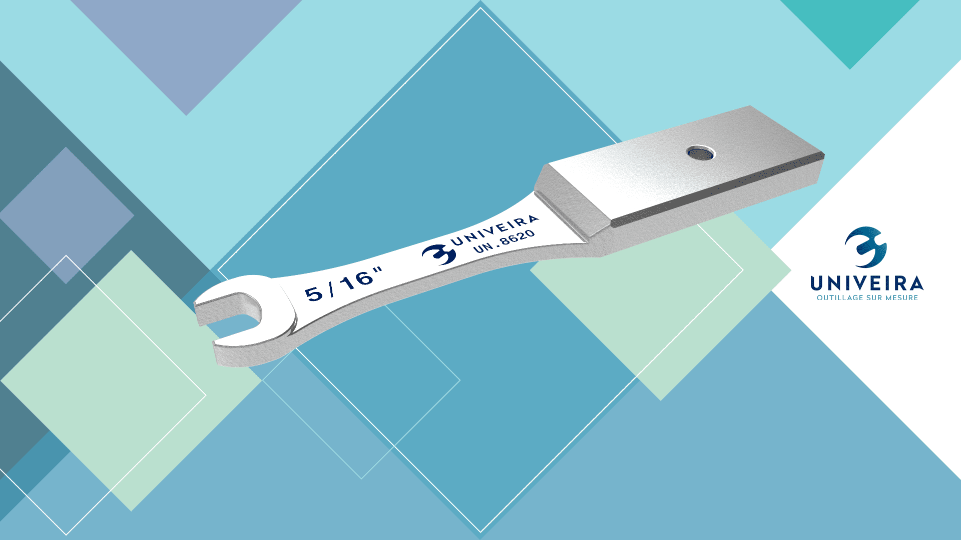 UN.8620 Embout à fourche 5/16″ attachement 20×7