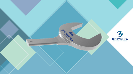 UN.8544 Embout à fourche de 55 attachement 19x5.5 type Lauravia