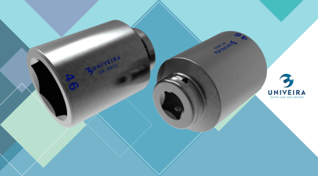 UN.8832 Douille à chocs de 46 entrainement ■1''