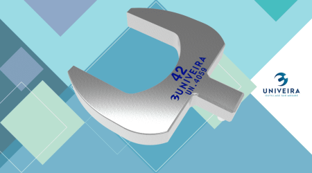 UN.4059 Embout à fourche de 42 attachement 9x12