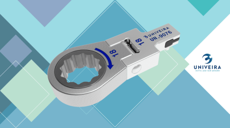 UN.9076 Embout à cliquet de 18 attachement 9x12 avec puce RFID