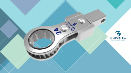 UN.9141 Embout à cliquet de 24 attachement 14x18 avec puce RFID