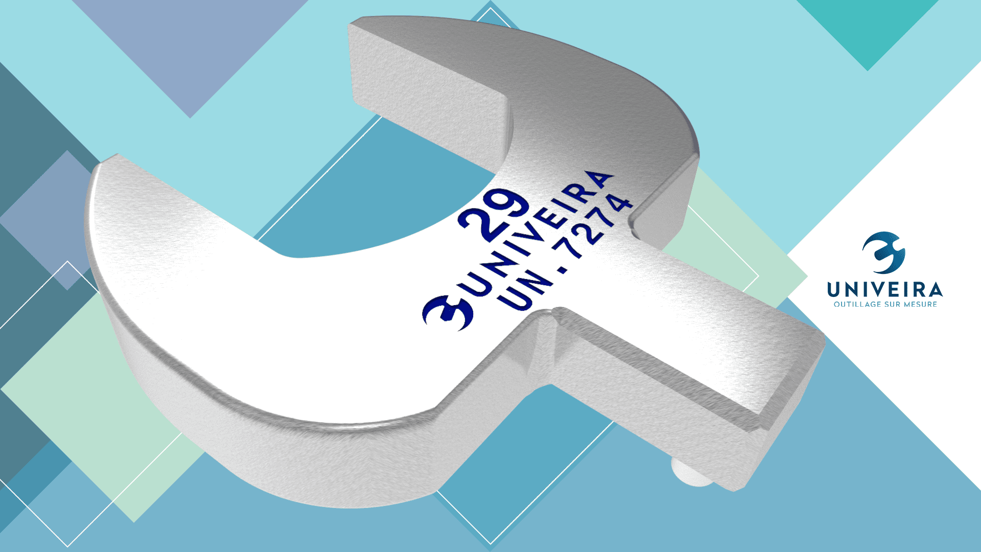 UN.7274 Embout a fourche de 29 attachement 9×12