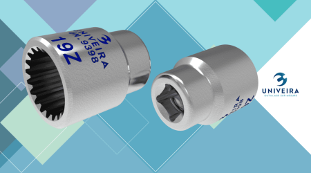 UN.9398 Douille cannelée Z19 entrainement ■1-2''