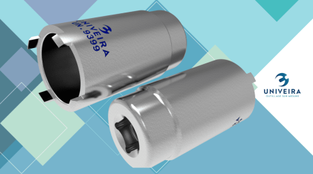 UN.9399 Douille a encoches entrainement ■1-2''