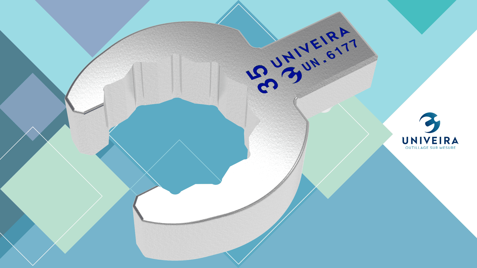 UN.6177 Embout à tuyauter de 35 attachement 14×18