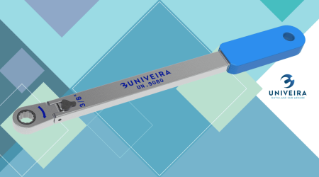 UN.9080 Clé à cliquet de 3-8''