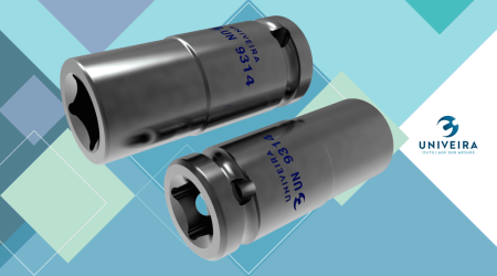 UN.9314 Douille à chocs de ■12 entrainement carré ■1-2''