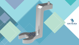 UN.9276 Embout à fourche de 13 contre-coudé attachement 9x12