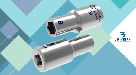 UN.9394 Douille de 8 entrainement ■1-4''