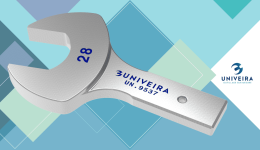 UN.9537 Embout à fourche de 28 attachement 20x7
