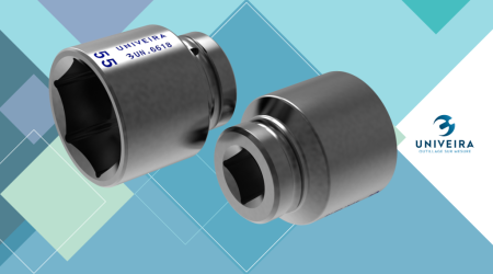 UN.6618 Douille à chocs de 55 entrainement ■1''