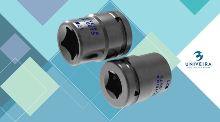 UN.6675 Douille à chocs carre de ■21 pour tirefond entrainement ■3-4''