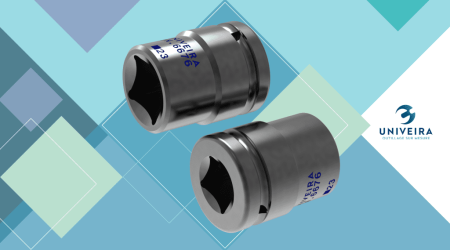 UN.6676 Douille à chocs carre de ■23 pour tirefond entrainement ■3-4''