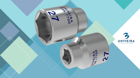 UN.7700 Douille de 27 entrainement ■1-2''