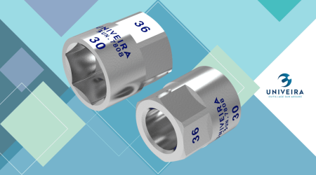 UN.7808 Douille de 36 entrainement 6 pans mâle de 30