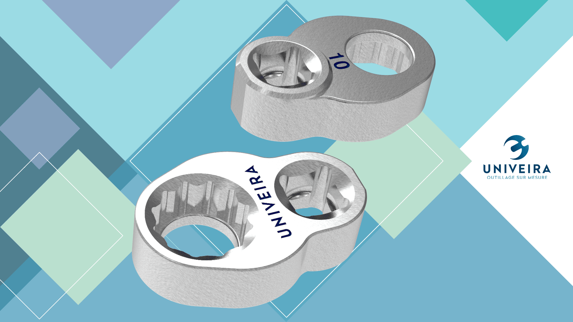 UN.8925 Embout à oeil de 10 attachement ■1/4″