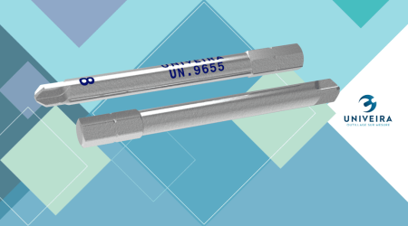 UN.9655 Embout Torq-Set N°8 entrainement 6 pans mâle 1-4''