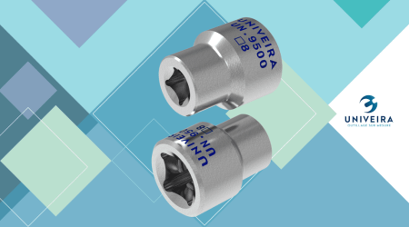 UN.9500 Douille carré de berne de ■8 entrainement ■1-4''