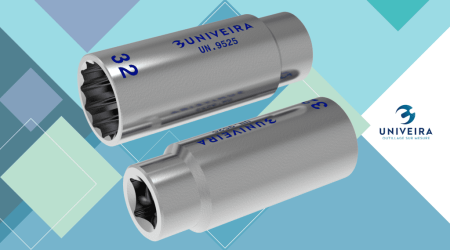 UN.9525 Douille longue de 32 entrainement ■3-4''