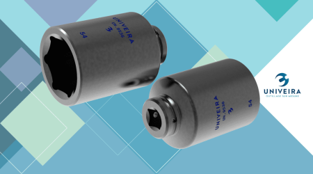 UN.9536 Douille à chocs longue de 54 entraînement ■3-4''