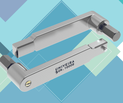 UN.10008 Porte-Embout 5-16'' attachement 9x12 avec embout six pans mâle de 10