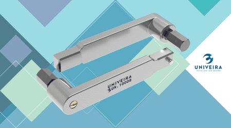 UN.10008 Porte-Embout 5-16'' attachement 9x12 avec embout six pans mâle de 10