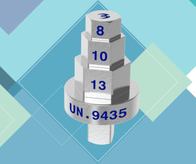 UN.9435 Adaptateur pyramide pour banc dynamométrique de 8 - 10 & 13 entraînement ■1-4''