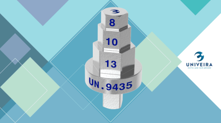 UN.9435 Adaptateur pyramide pour banc dynamométrique de 8 - 10 & 13 entraînement ■1-4''