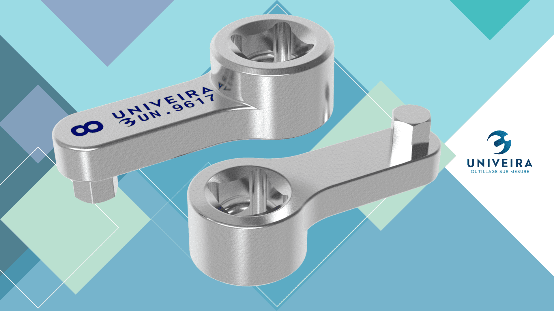 UN.9617 Embout 6 pans de 8 entraînement ■1/2″