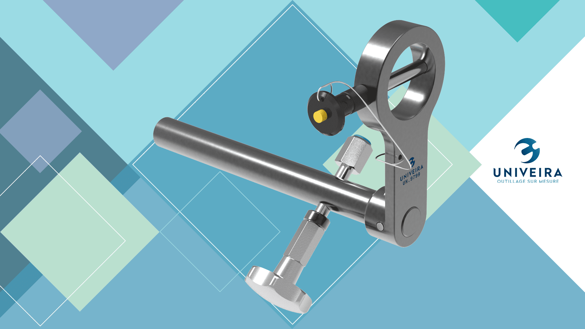 UN.9799 Bras de réaction