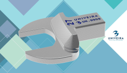 UN.9959 Embout à fourche affiné de 27mm attachement 14x18