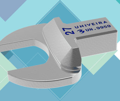 UN.9959 Embout à fourche affiné de 27mm attachement 14x18