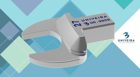 UN.9959 Embout à fourche affiné de 27mm attachement 14x18